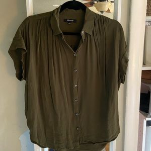 Madewell Central Drapey Shirt
